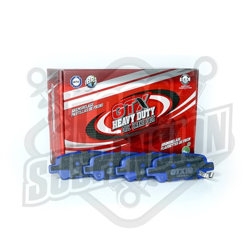 Pastillas de freno GTX Heavy Duty codigo 1090 S