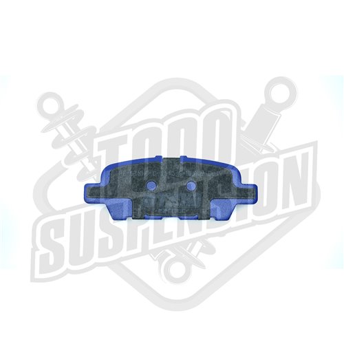 Pastillas de freno GTX Heavy Duty codigo 1090 S