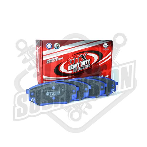 Pastillas de freno GTX Heavy Duty codigo 1115 S