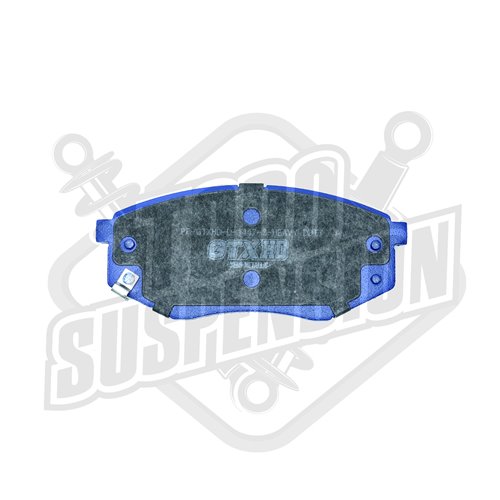 Pastillas de freno GTX Heavy Duty codigo 1115 S