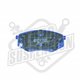 Pastillas de freno GTX Heavy Duty codigo 1115 S
