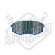 Pastillas de freno GTX Heavy Duty codigo 1115 S
