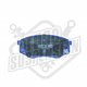Pastillas de freno GTX Heavy Duty codigo 1115 S