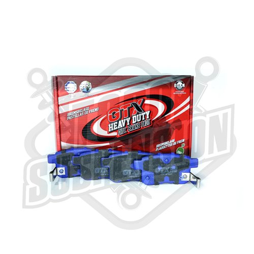 Pastillas de freno GTX Heavy Duty codigo 1350 S