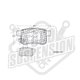 Pastillas de freno GTX Heavy Duty codigo 1350 S