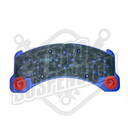 Pastillas de freno GTX Heavy Duty codigo 1205 S