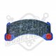 Pastillas de freno GTX Heavy Duty codigo 1205 S