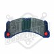 Pastillas de freno GTX Heavy Duty codigo 1205 S