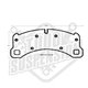 Pastillas de freno GTX Heavy Duty codigo 1205 S