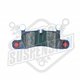 Pastillas de freno GTX Heavy Duty codigo 1179 S
