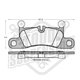 Pastillas de freno GTX Heavy Duty codigo 1179 S