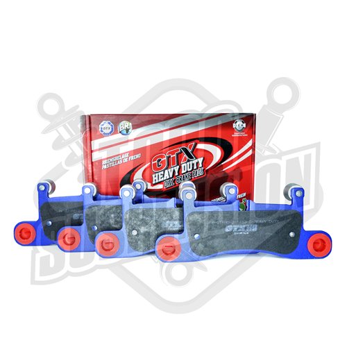 Pastillas de freno GTX Heavy Duty codigo 1179 S