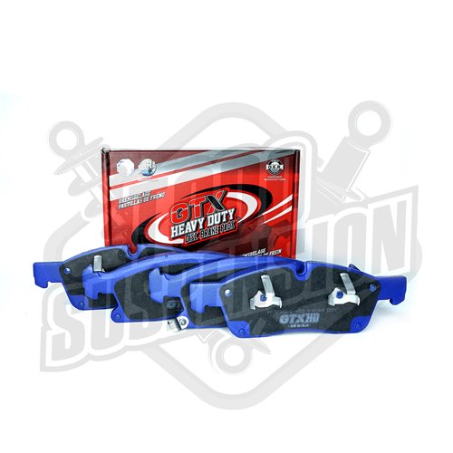 Pastillas de freno GTX Heavy Duty codigo 1167 S