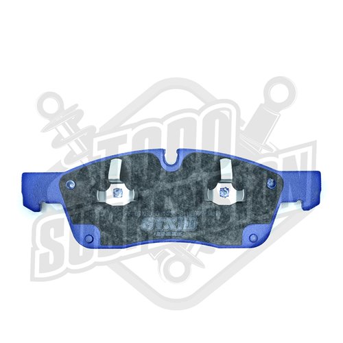 Pastillas de freno GTX Heavy Duty codigo 1167 S