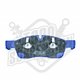Pastillas de freno GTX Heavy Duty codigo 1167 S