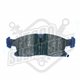 Pastillas de freno GTX Heavy Duty codigo 1167 S