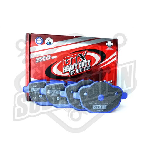 Pastillas de freno GTX Heavy Duty codigo 1238 S