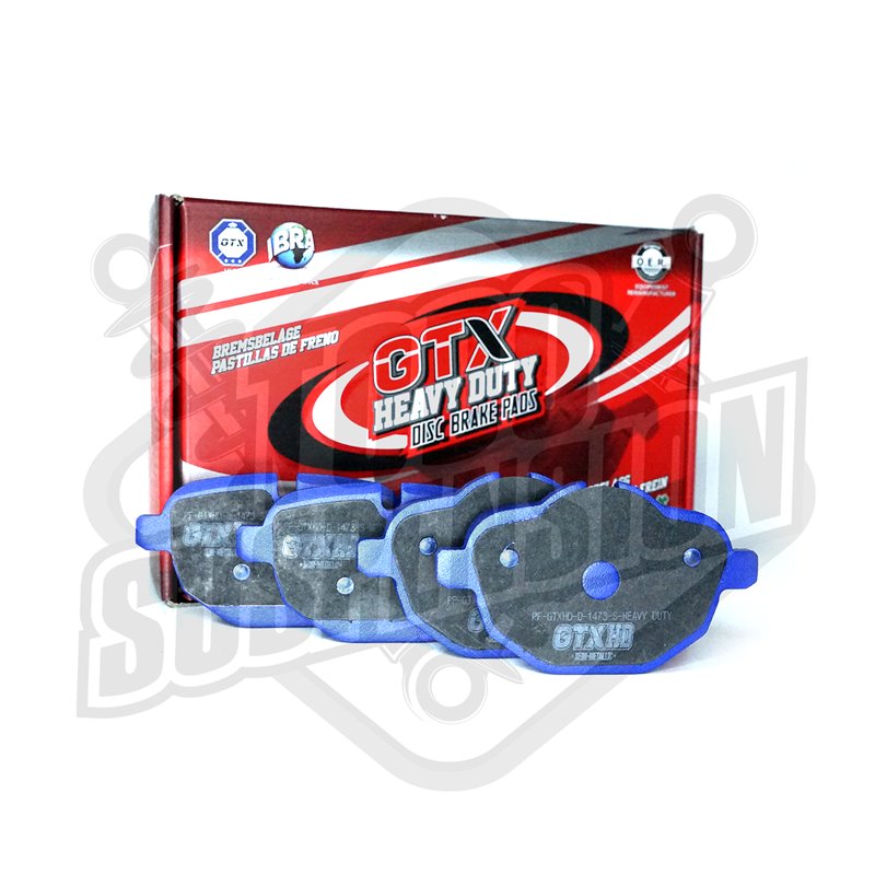 Pastillas de freno GTX Heavy Duty codigo 1238 S