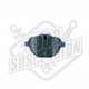 Pastillas de freno GTX Heavy Duty codigo 1238 S