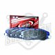 Pastillas de freno GTX Heavy Duty codigo 1206 S