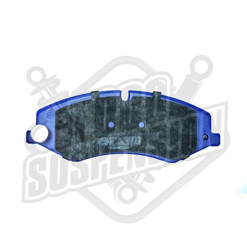 Pastillas de freno GTX Heavy Duty codigo 1206 S