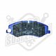 Pastillas de freno GTX Heavy Duty codigo 1206 S