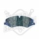 Pastillas de freno GTX Heavy Duty codigo 1206 S