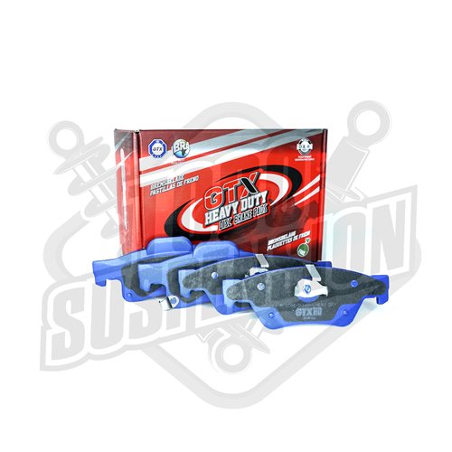 Pastillas de freno GTX Heavy Duty codigo 1166 S