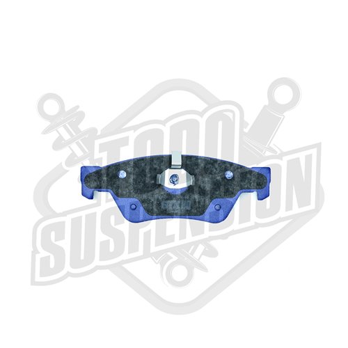 Pastillas de freno GTX Heavy Duty codigo 1166 S