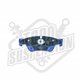 Pastillas de freno GTX Heavy Duty codigo 1166 S