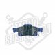 Pastillas de freno GTX Heavy Duty codigo 1166 S