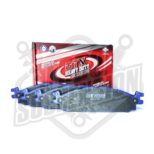 Pastillas de freno GTX Heavy Duty codigo 1212 S