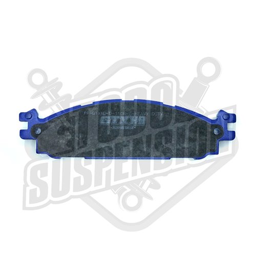 Pastillas de freno GTX Heavy Duty codigo 1212 S