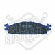 Pastillas de freno GTX Heavy Duty codigo 1212 S