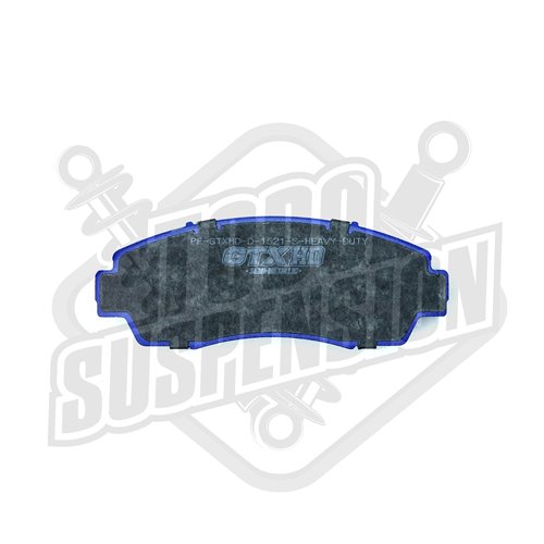 Pastillas de freno GTX Heavy Duty codigo 1265 S