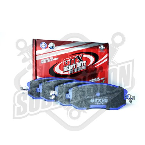 Pastillas de freno GTX Heavy Duty codigo 1208 S
