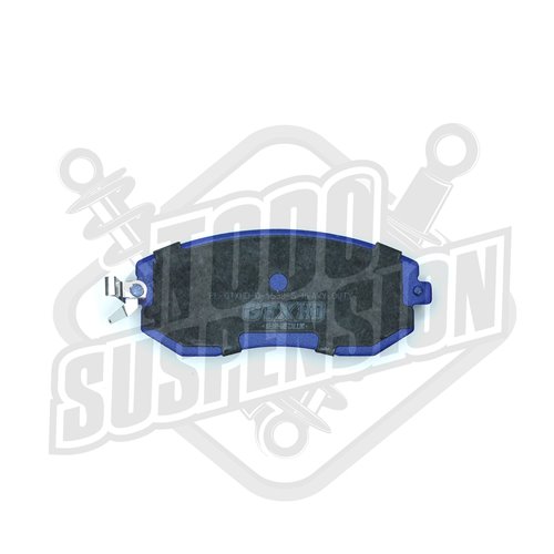 Pastillas de freno GTX Heavy Duty codigo 1208 S