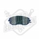 Pastillas de freno GTX Heavy Duty codigo 1208 S