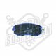 Pastillas de freno GTX Heavy Duty codigo 1208 S