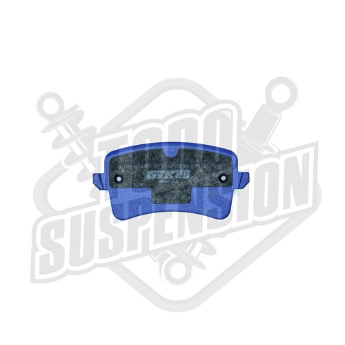 Pastillas de freno GTX Heavy Duty codigo 1192 S