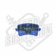 Pastillas de freno GTX Heavy Duty codigo 1192 S
