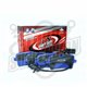 Pastillas de freno GTX Heavy Duty codigo 1192 S