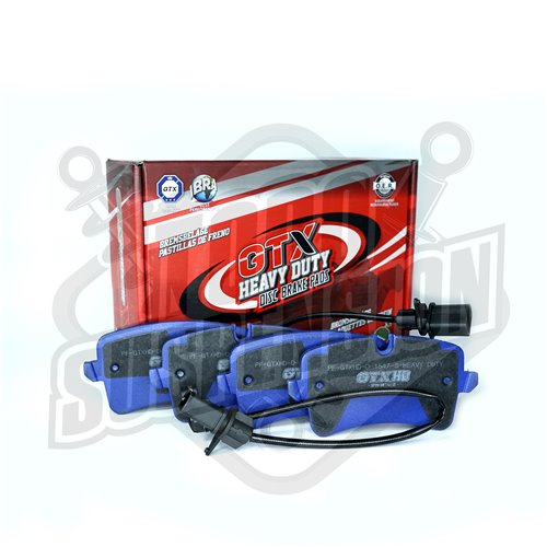 Pastillas de freno GTX Heavy Duty codigo 1192 S