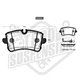 Pastillas de freno GTX Heavy Duty codigo 1192 S