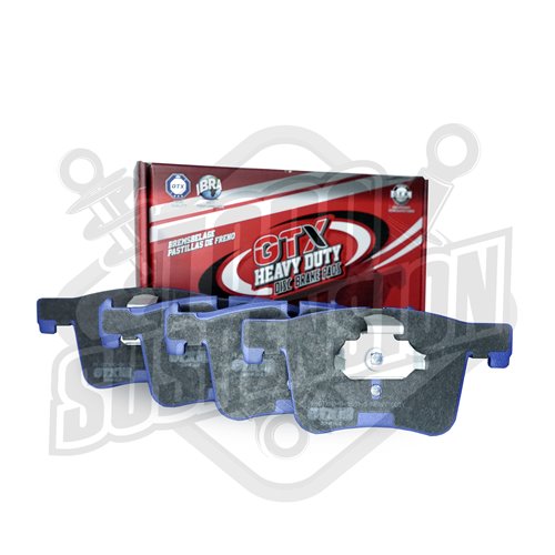Pastillas de freno GTX Heavy Duty codigo 1237 S