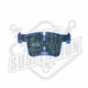 Pastillas de freno GTX Heavy Duty codigo 1237 S