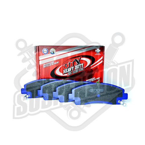 Pastillas de freno GTX Heavy Duty codigo 1400 S