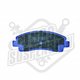 Pastillas de freno GTX Heavy Duty codigo 1400 S