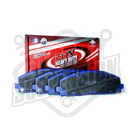 Pastillas de freno GTX Heavy Duty codigo 1230 S
