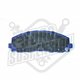 Pastillas de freno GTX Heavy Duty codigo 1230 S